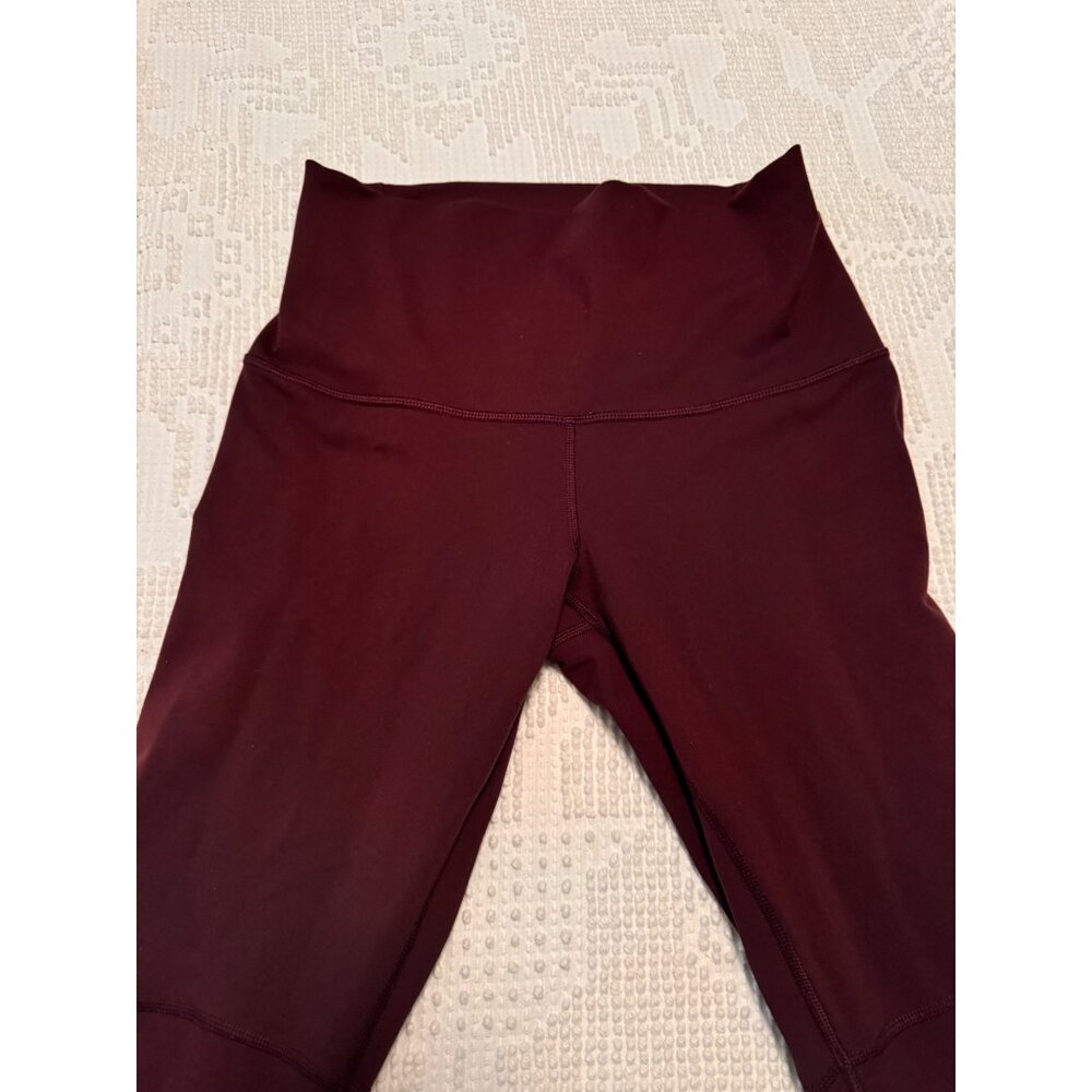 Lululemon Wunder Under Pant Hi Rise Stirrup - Picture 2 of 8